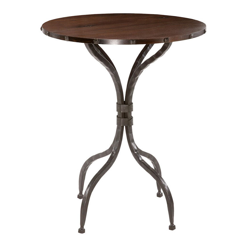 Forest Hill Bar Table-Iron Accents