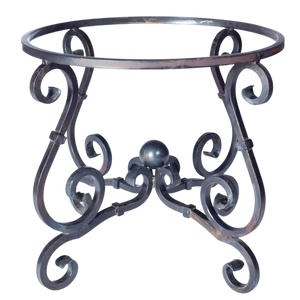 French Dining Table or Base for 48"-72" Tops