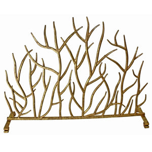 Gilded Branch Firescreen