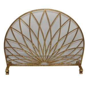 Gilded Sunrise Firescreen