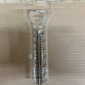 Rain Gauge Replacement Glass
