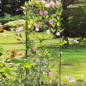 Italia Trellis - 2 Sizes-Iron Accents