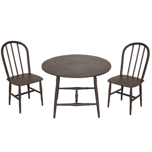 Windsor Kids' Dining Set | Iron Accents