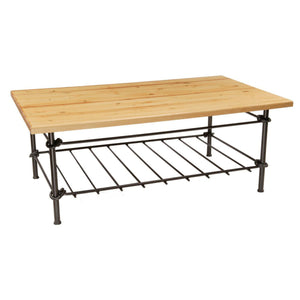 Ashmere Iron Cocktail Table