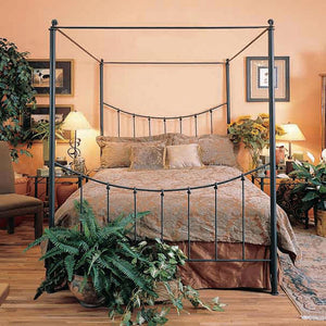 Ashmere Iron Canopy Bed