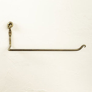 Knot Paper Towel Holder-Iron Accents