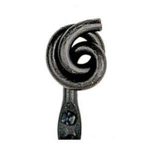 Knot Paper Towel Holder-Iron Accents