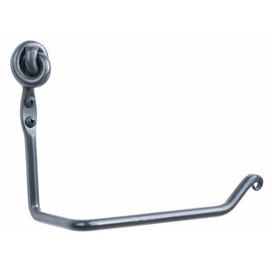 Knot Paper Towel Holder-Iron Accents