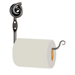 Knot Toilet Tissue Holder-Iron Accents