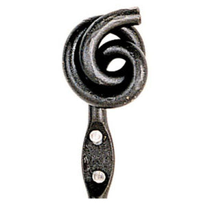 Knot Toilet Tissue Holder-Iron Accents