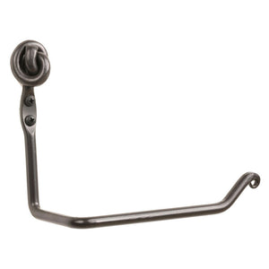 Knot Toilet Tissue Holder-Iron Accents