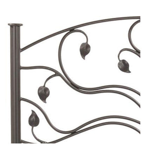 Live Oak Iron Bed-Iron Accents