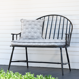 Windsor Aluminum Settee