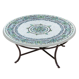 Miraval Mosaic Coffee Table - Round