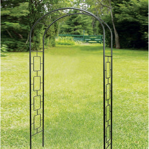 Modernite Garden Arbor-Iron Accents
