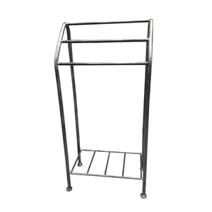 Monticello Towel Stand-Iron Accents