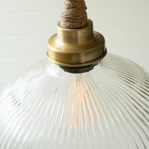 Antique Dome Pendant