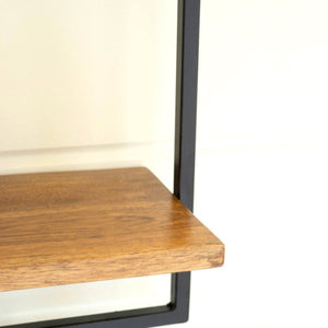 Tucker Iron Frame Shelf