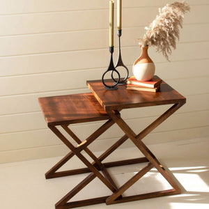 Mango Wood Nesting Tables (Set-2)