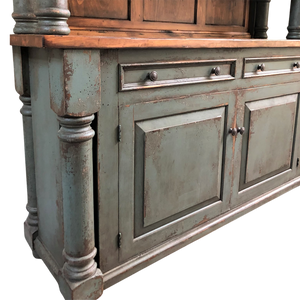 Wilmont Credenza w/ Hutch