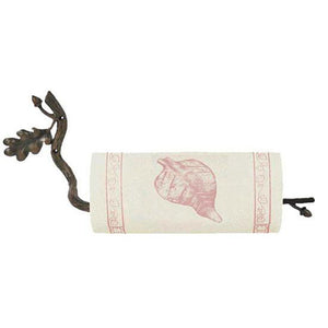 Oakdale Paper Towel Holder-Iron Accents