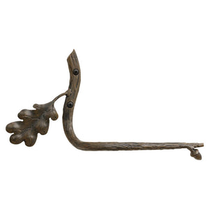 Oakdale Toilet Tissue Holder-Iron Accents