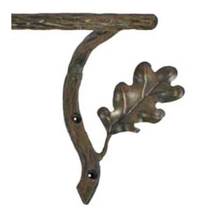 Oakdale Towel Bars-Iron Accents