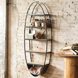 Oval Wall Shelf