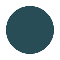 Indoor/Outdoor Bulb Lantern - Petrol Blue