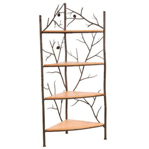 Pinebough Corner Baker's Rack