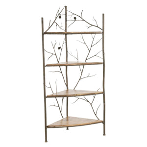 Pinebough Corner Baker's Rack