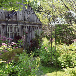 Romanesque Garden Arbor