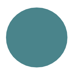 Indoor/Outdoor Globe Lantern - Sea Blue