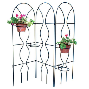 Swan Garden Trellis Screen