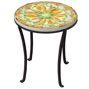 Umbria Mosaic Chaise Table