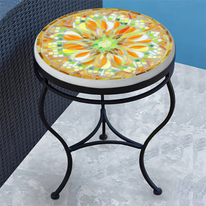 Umbria Mosaic Side Table