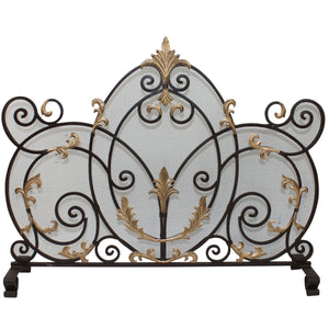 Versailles Acanthus Scroll Firescreen