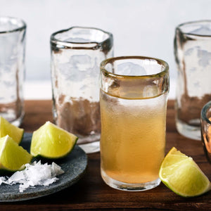 Texture Shot Glasses