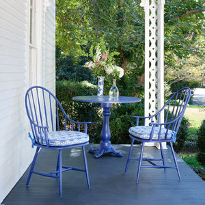 Windsor Patio Arm Chair (Set-2) | Iron Accents