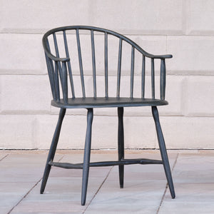 Windsor Low Back Patio Chair (Set-2) | Iron Accents