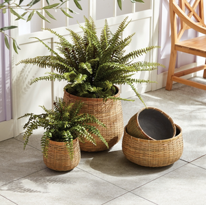 Wovenshire Tapered Pots