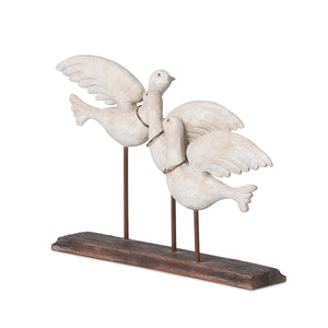 Dove Mantlepiece