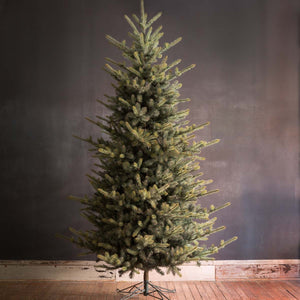 10' Park Hill Blue Spruce LED-Iron Accents