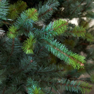 12' Park Hill Blue Spruce LED-Iron Accents