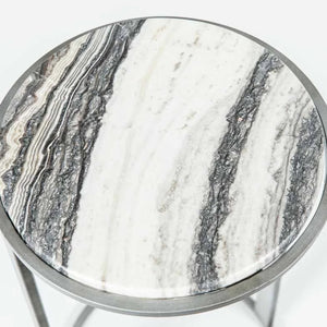 Zebra Polished Onyx Table Top