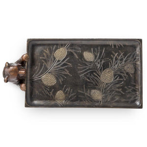 Bear End Table-Decor | Iron Accents