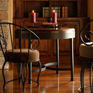 Brielle Scrollback Chair