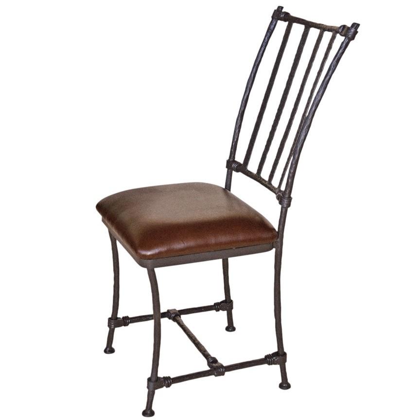 Burlington Side Chair-Furniture | Iron Accents