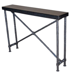 Burlington Small Console / Base -40x8-Iron Accents
