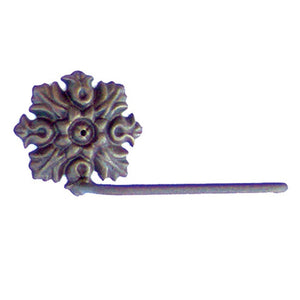Carlyle Toilet Paper Holder-Iron Accents